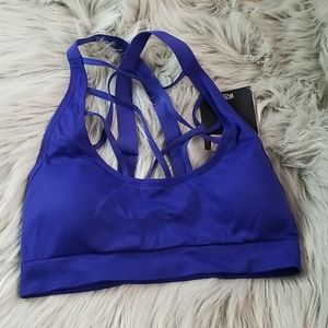 NWT Victoria's Secret Lighly Lined Sports Bra S